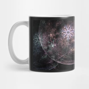 Apophysis Fractal Bubble and Spirals Mug